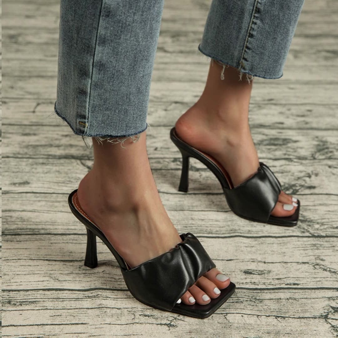 Open-toe Heel Sandals Newgew