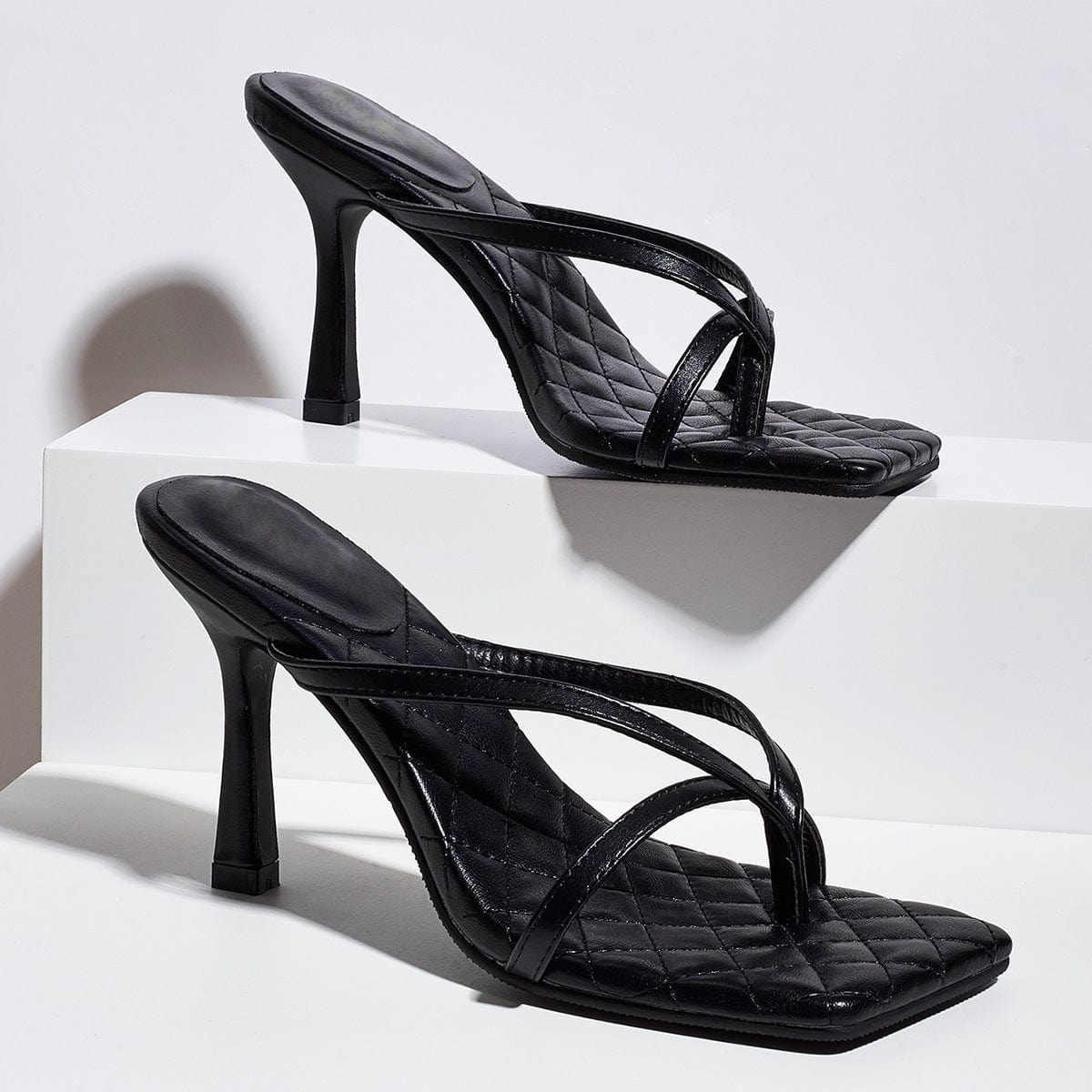 Open-toe Heel Sandals Newgew