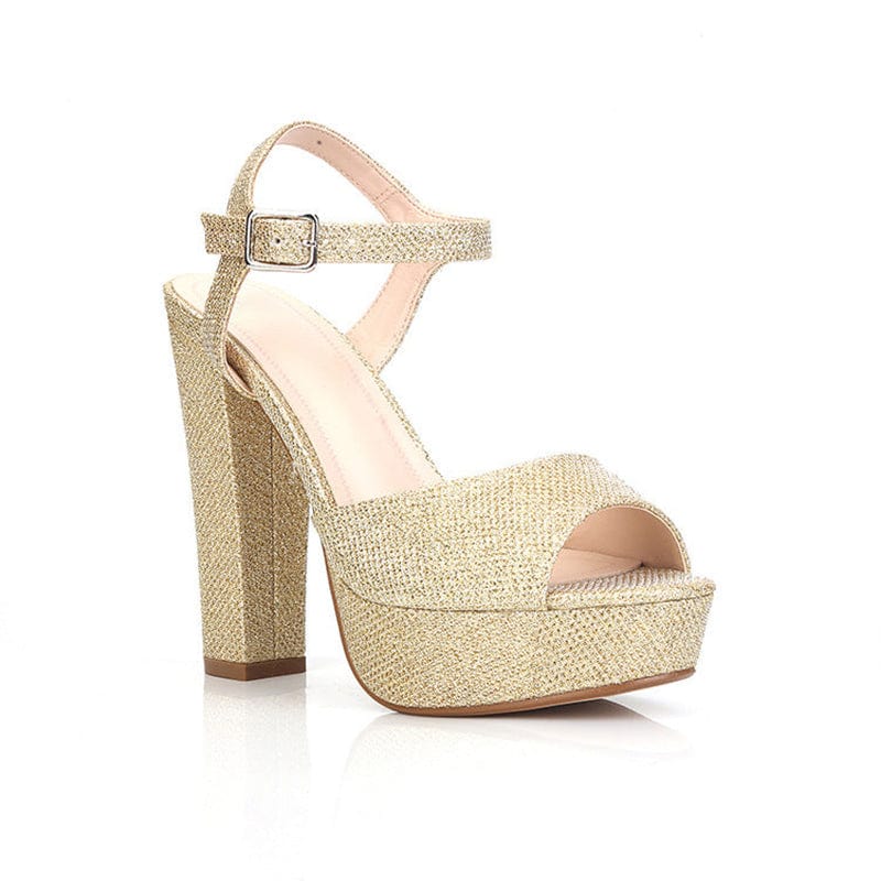 Block Heeled Sandals Newgew