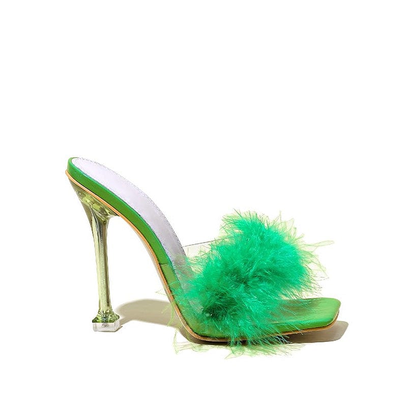 Trendy Heeled Sandals Newgew
