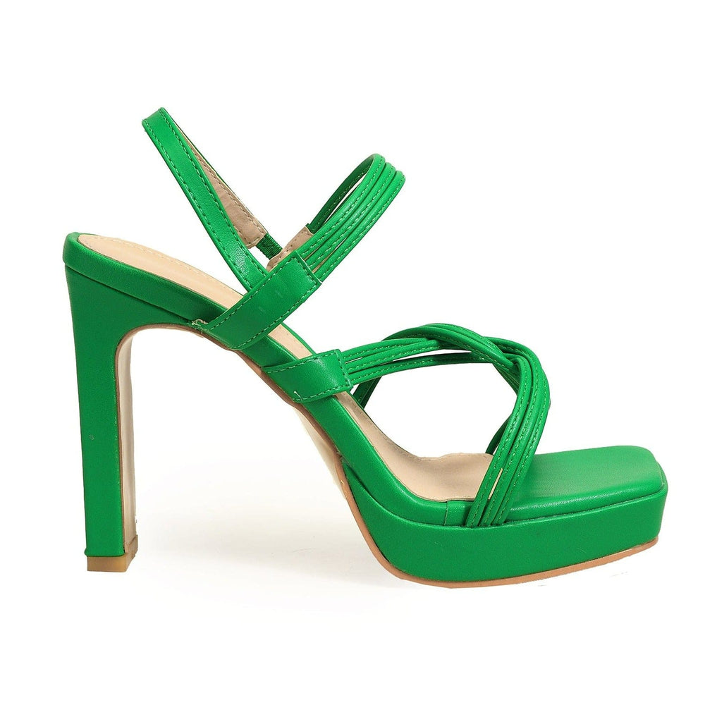Ankle Strap Heel Sandals Newgew