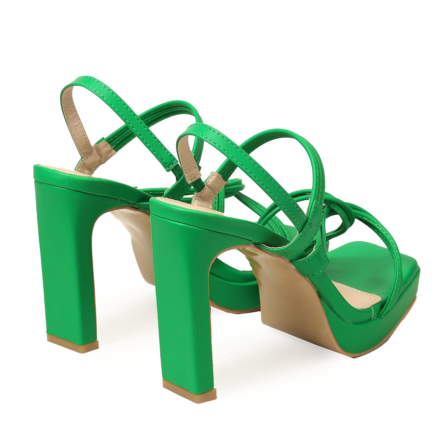 Ankle Strap Heel Sandals Newgew