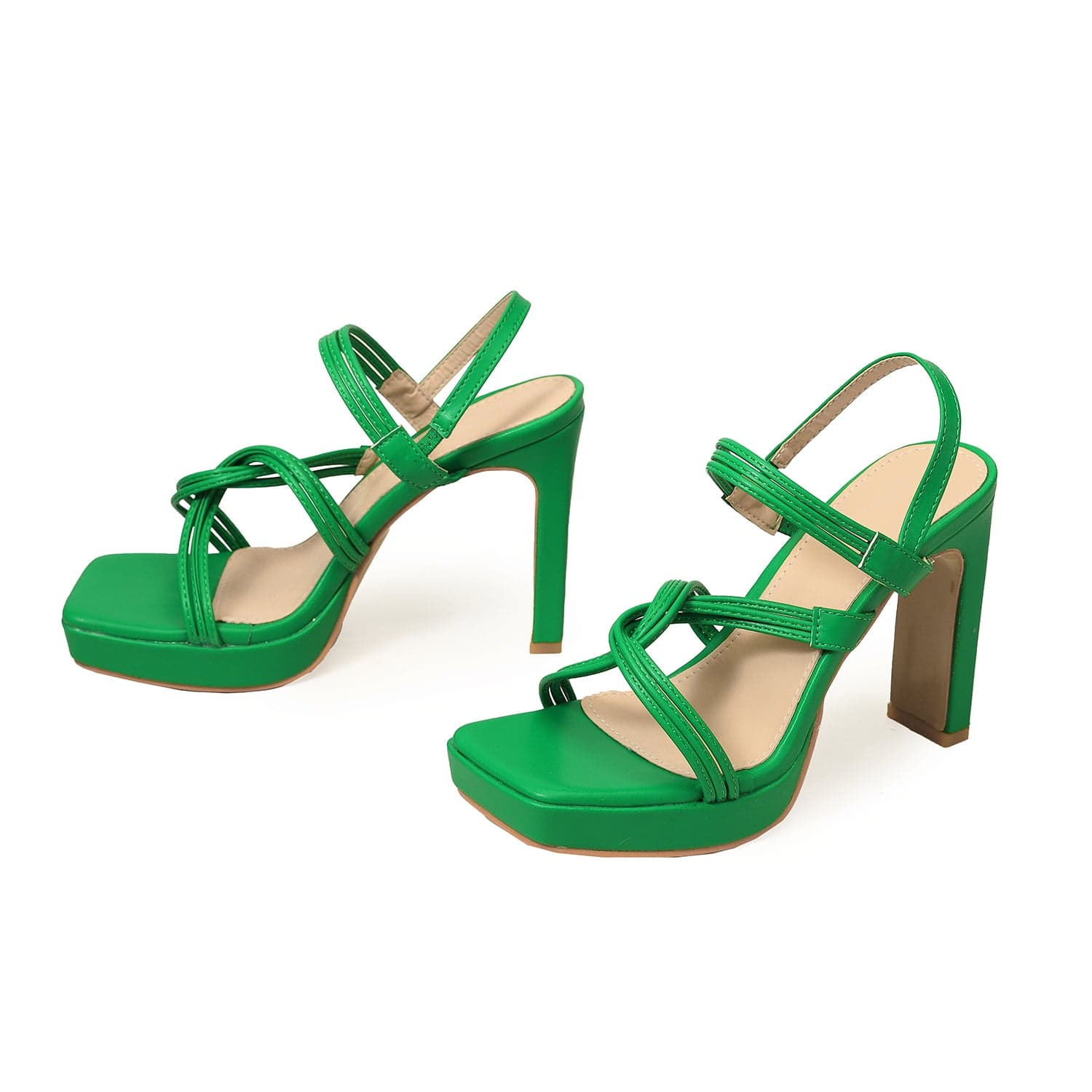 Ankle Strap Heel Sandals Newgew