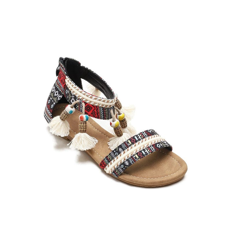 Ankle Strappy Wedge Sandals Newgew