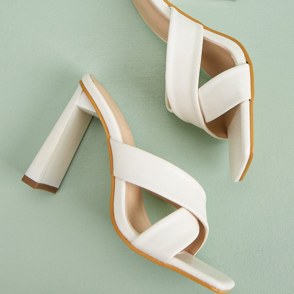 Block Heeled Sandals Newgew