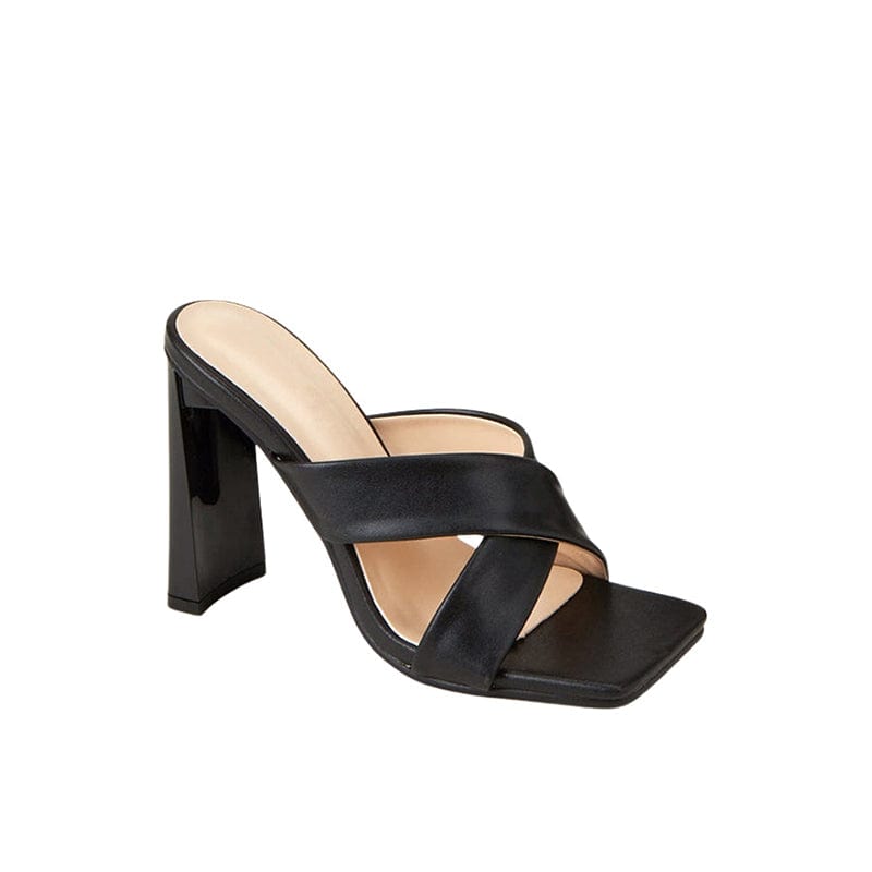 Block Heeled Sandals Newgew