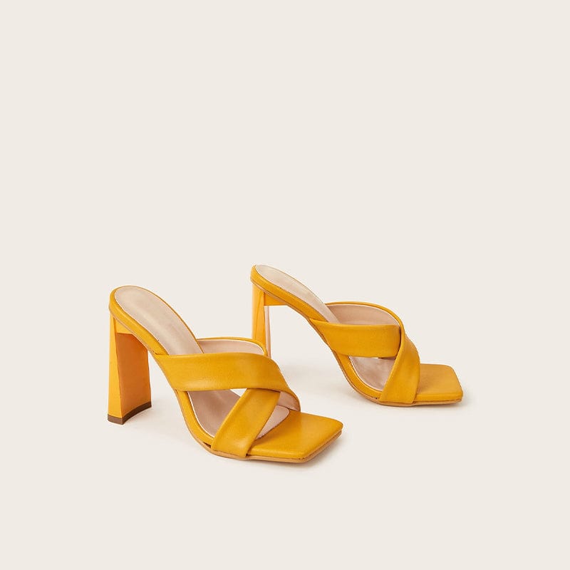Block Heeled Sandals Newgew