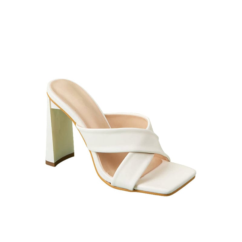 Block Heeled Sandals Newgew
