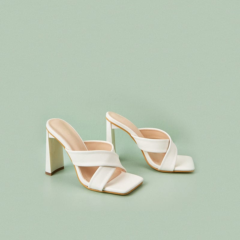 Block Heeled Sandals Newgew