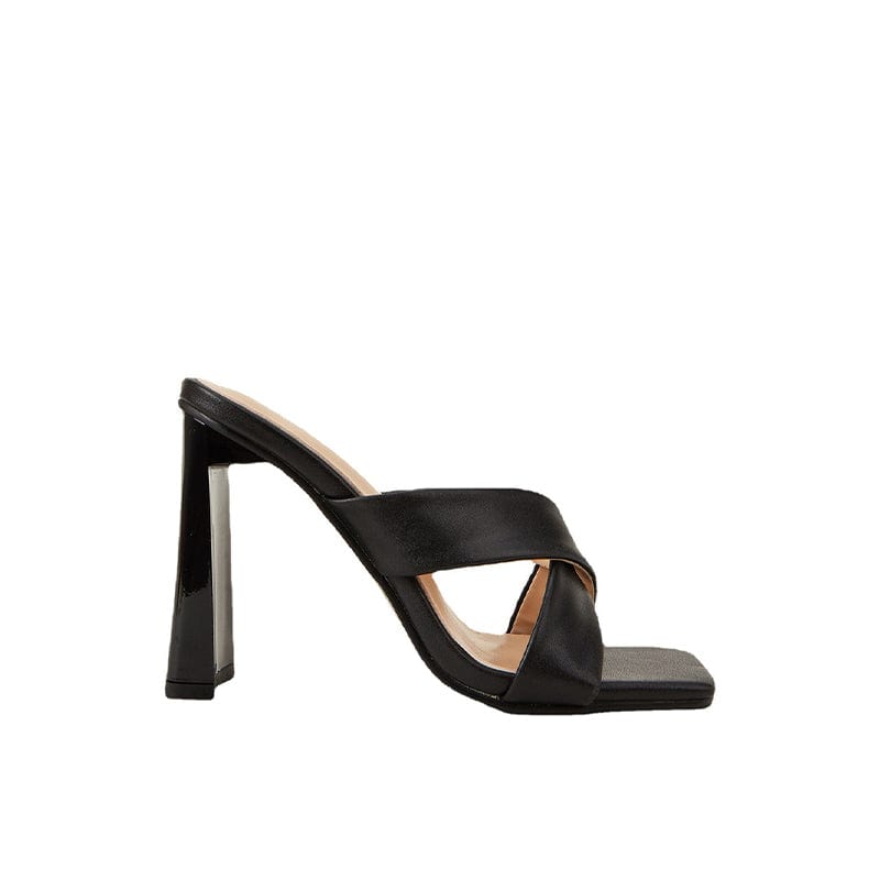 Block Heeled Sandals Newgew
