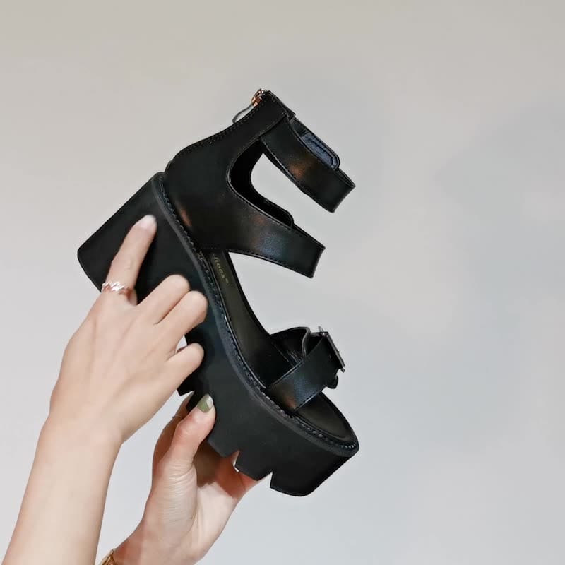 Heeled Sandals Newgew