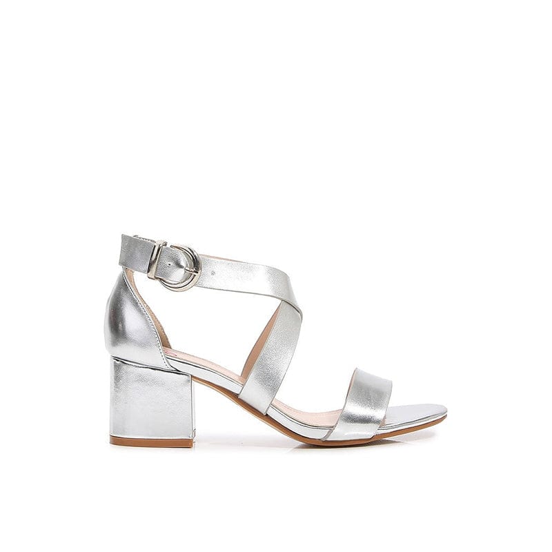 Open-toe Chunky heel Pumps Newgew
