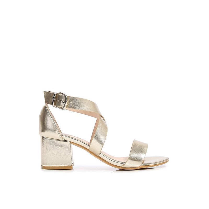 Open-toe Chunky heel Pumps Newgew