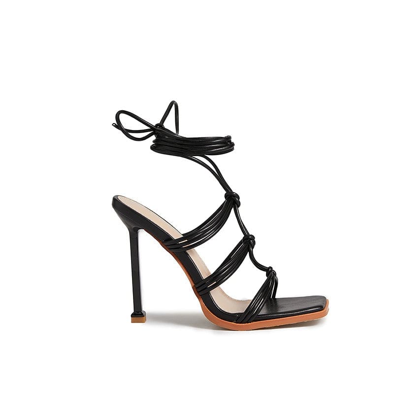 Open-Toe Heel Sandals Newgew