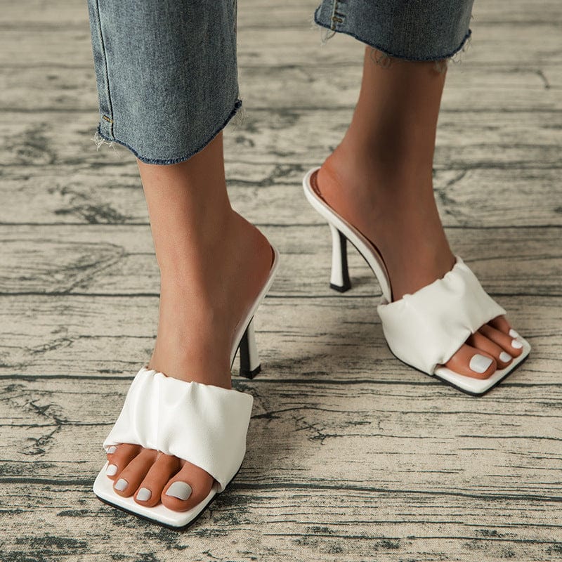 Open-toe Heel Sandals Newgew