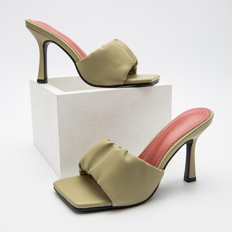 Open-toe Heel Sandals Newgew