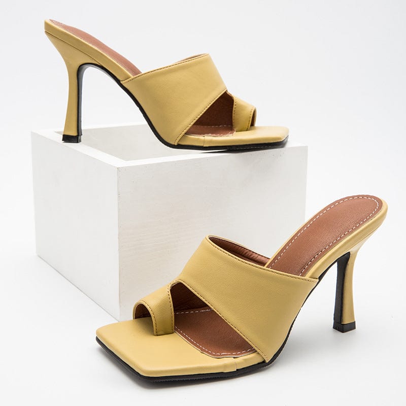 Open-toe Heel Sandals Newgew