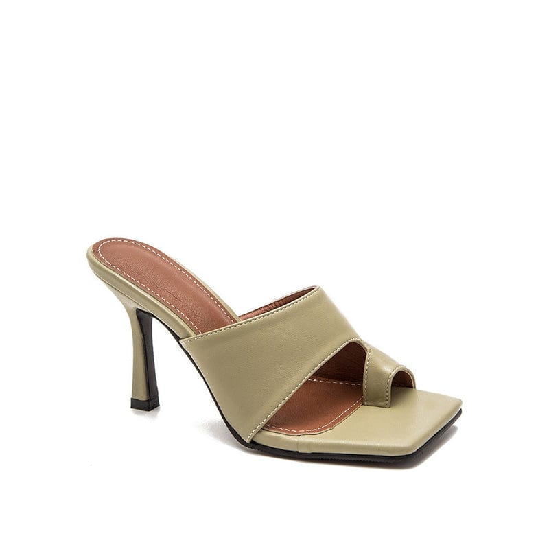 Open-toe Heel Sandals Newgew