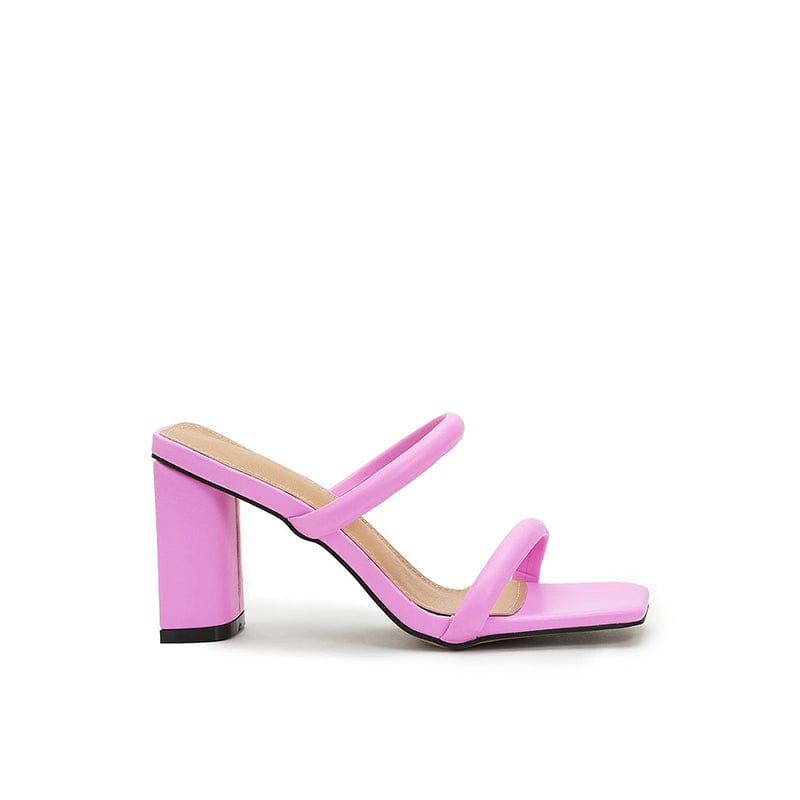 Open-Toe Heel Sandals Newgew