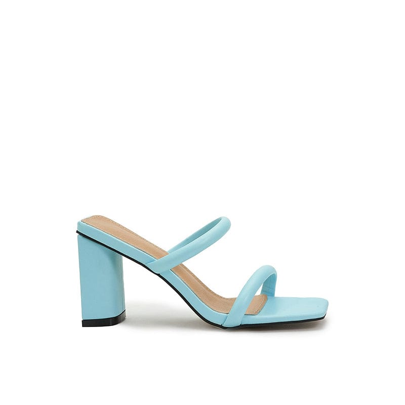 Open-Toe Heel Sandals Newgew