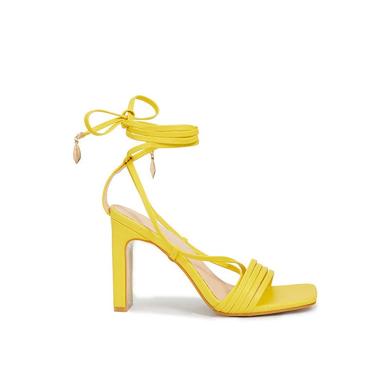 Open-Toe Heel Sandals Newgew