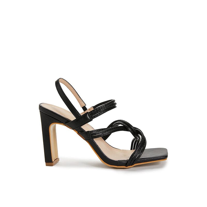 Open-Toe Heel Sandals Newgew