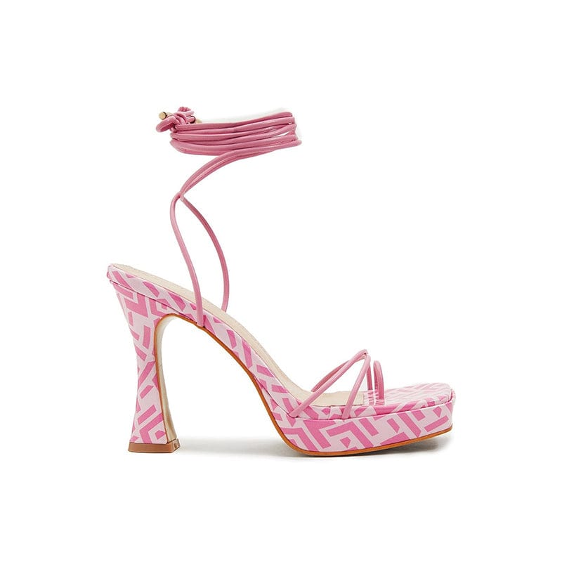 Open-Toe Heel Sandals Newgew