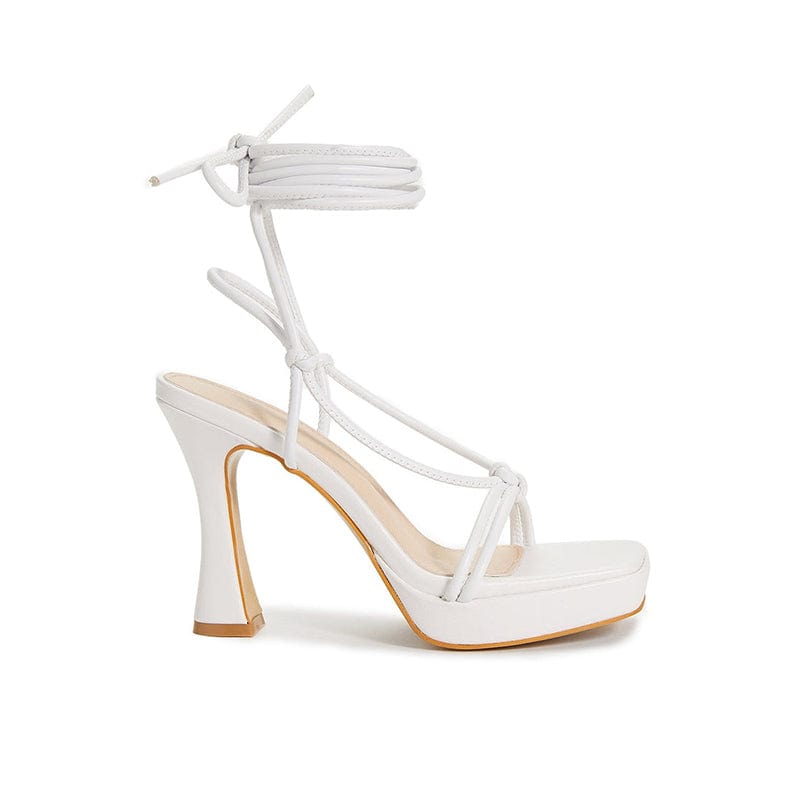 Open-Toe Heel Sandals Newgew