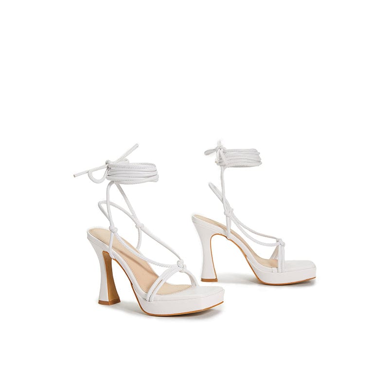 Open-Toe Heel Sandals Newgew