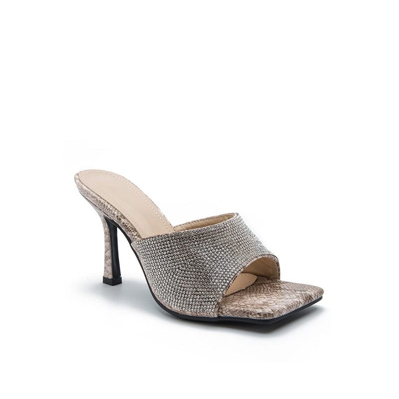 Open-toe Heel Sandals Newgew