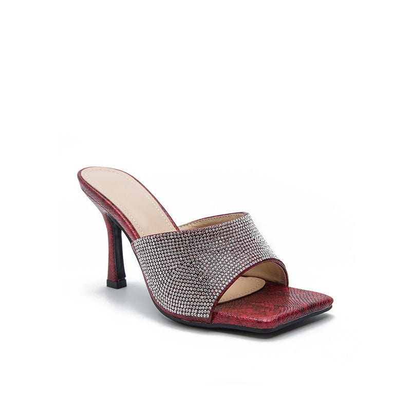 Open-toe Heel Sandals Newgew