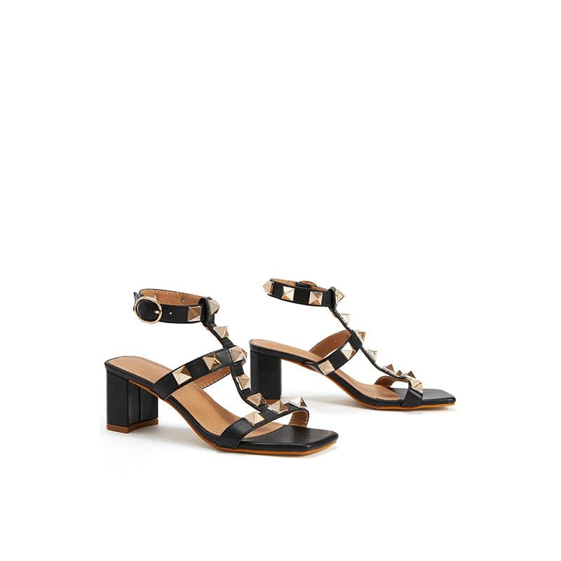 Open-toe Heel Sandals Newgew