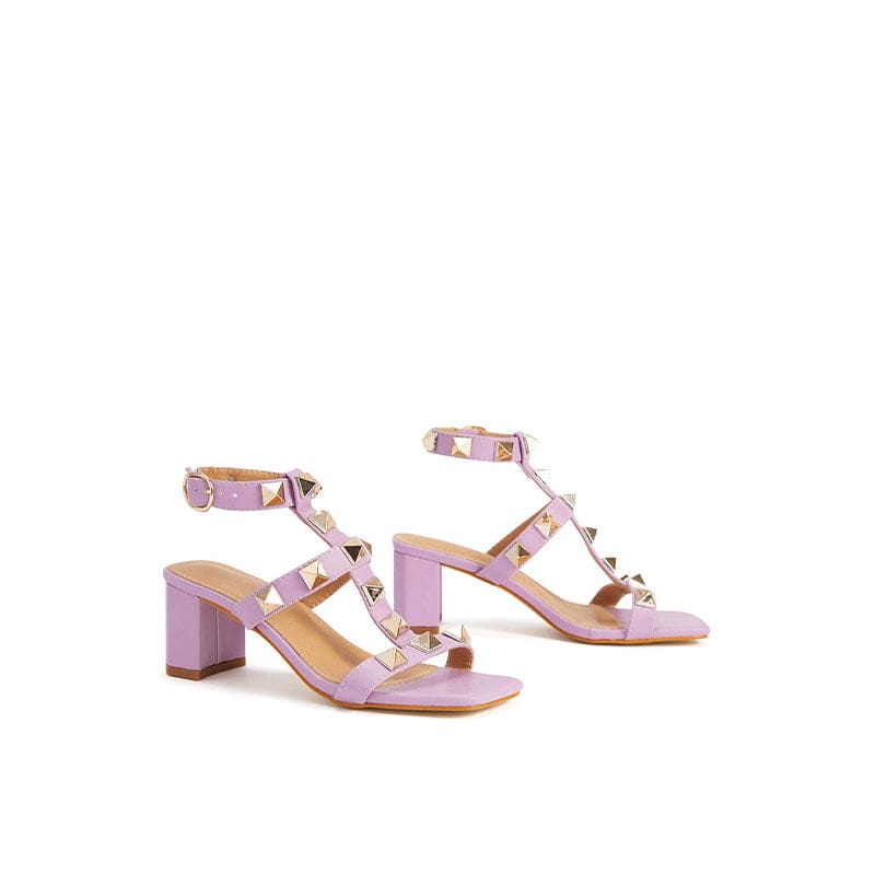 Open-toe Heel Sandals Newgew