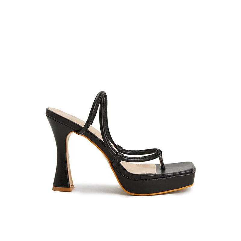 Open-Toe Heel Sandals Newgew