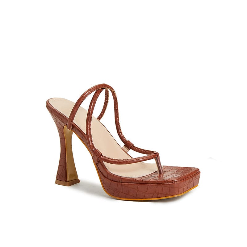 Open-Toe Heel Sandals Newgew