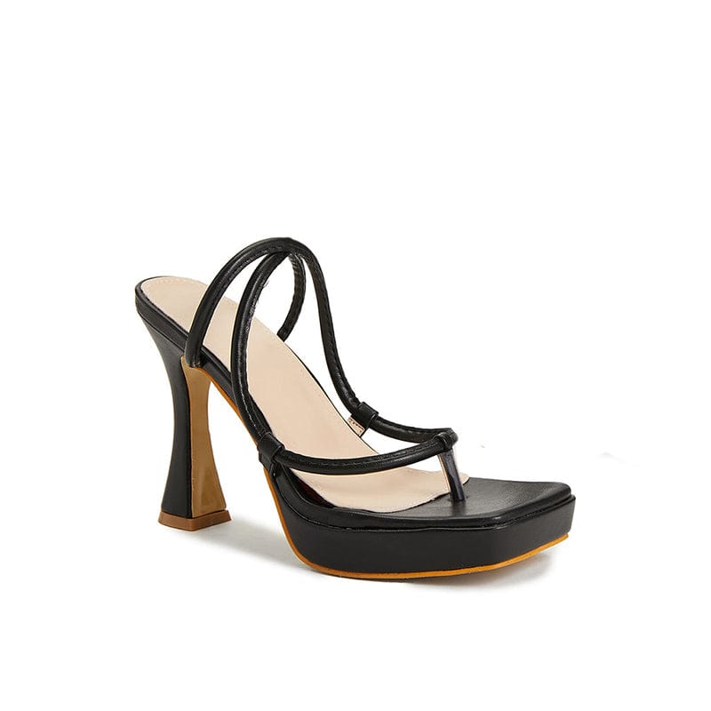 Open-Toe Heel Sandals Newgew