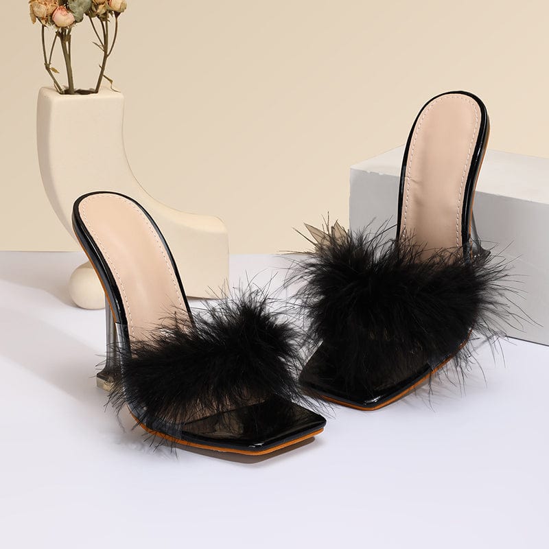 Trendy Heeled Sandals Newgew