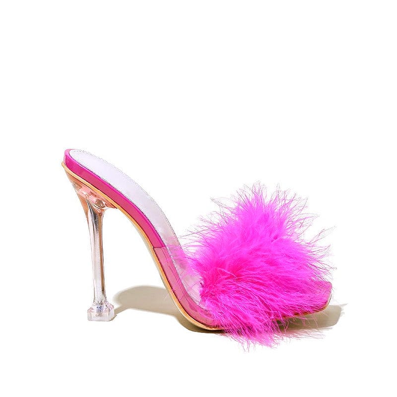 Trendy Heeled Sandals Newgew