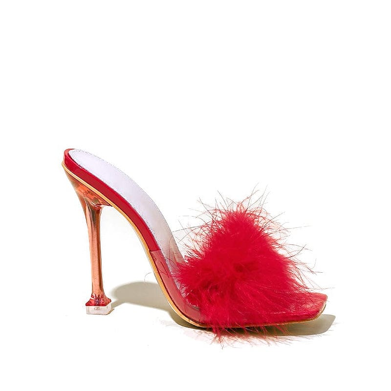 Trendy Heeled Sandals Newgew