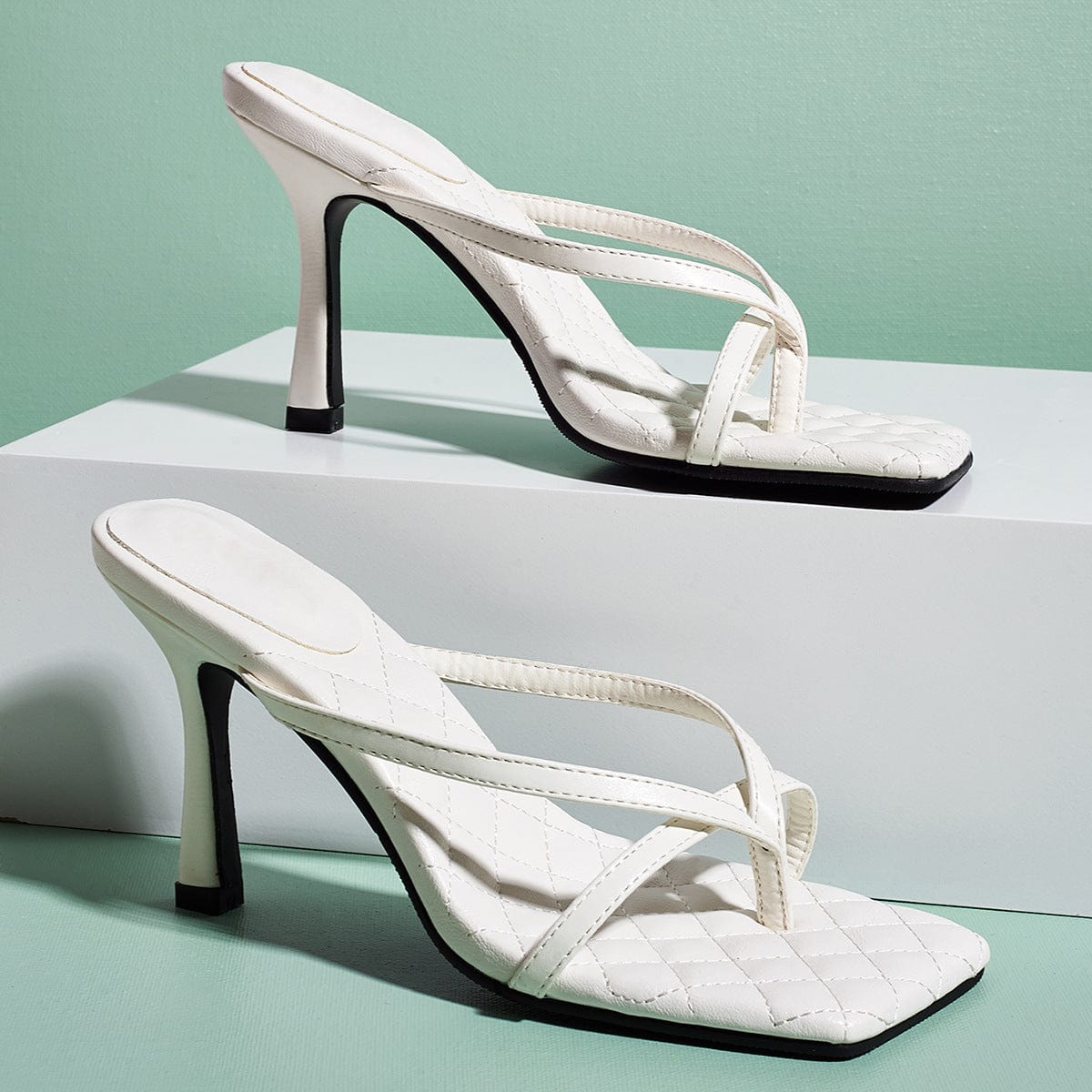 Open-toe Heel Sandals Newgew