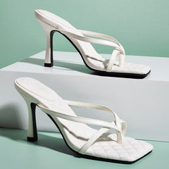 Open-toe Heel Sandals Newgew