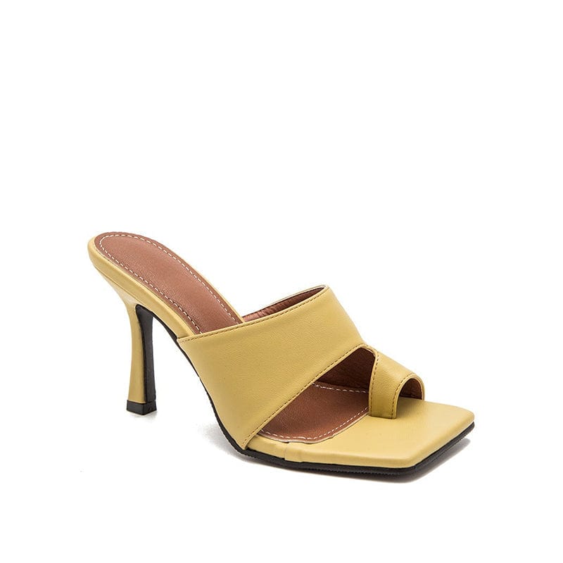 Open-toe Heel Sandals Newgew