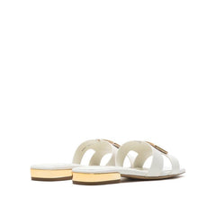 Joy&Peace Buckle Ditel Strap Flat Sandals Newgew