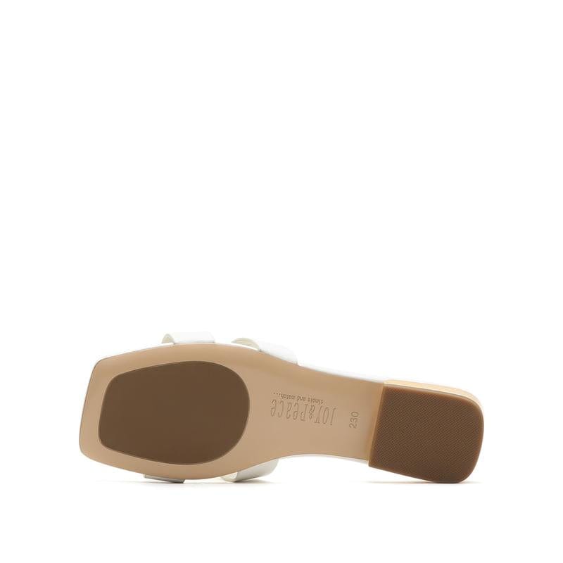 Joy&Peace Buckle Ditel Strap Flat Sandals Newgew