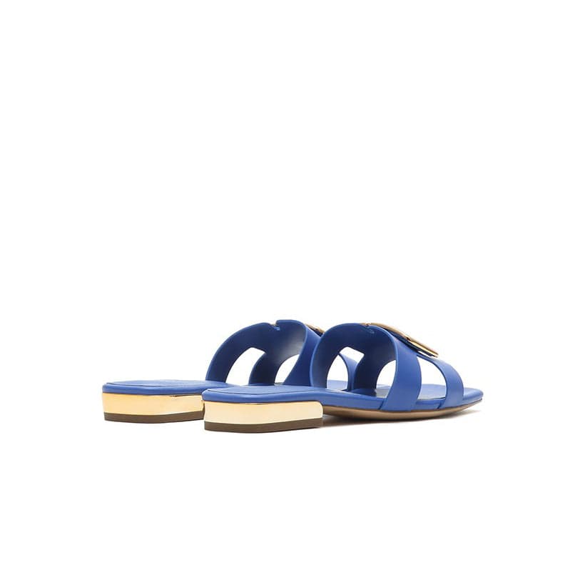 Joy&Peace Buckle Ditel Strap Flat Sandals Newgew