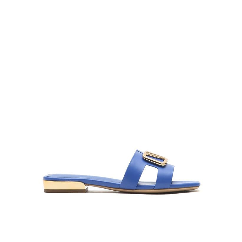Joy&Peace Buckle Ditel Strap Flat Sandals Newgew