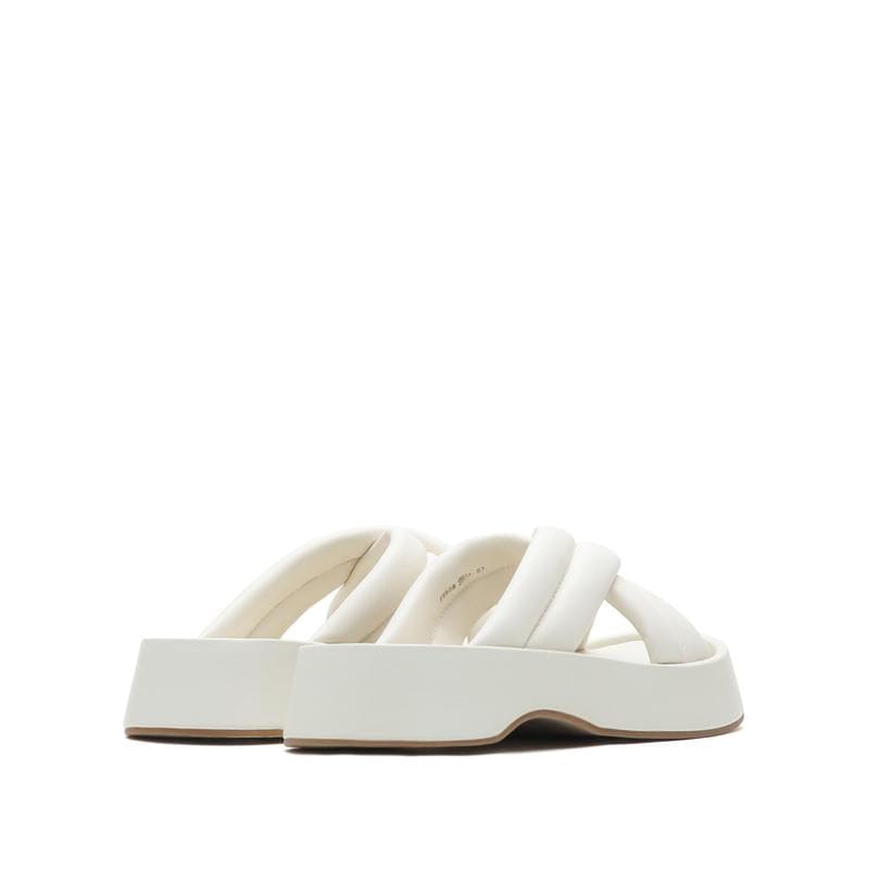 Joy&Peace Cross Strap Wedge Sandals Newgew