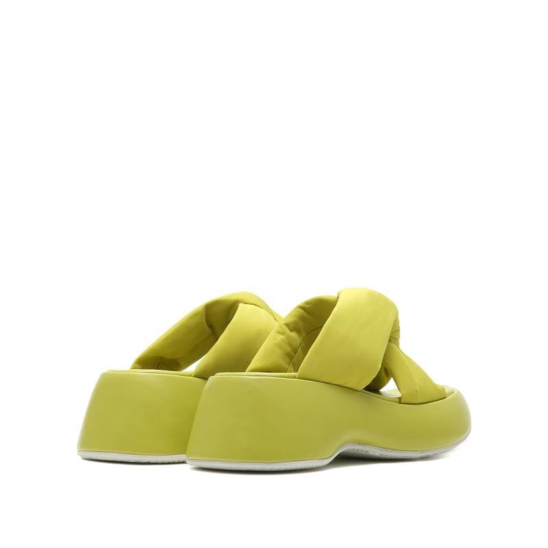Joy&Peace Minimalist Cross Strap Wedge Sandals Newgew