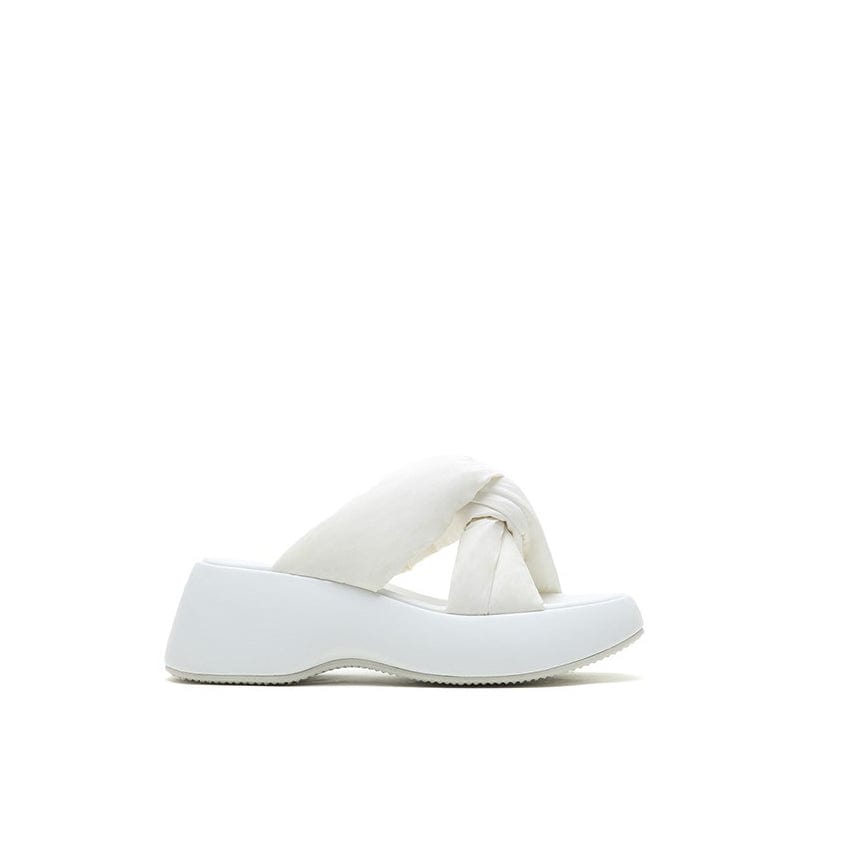 Joy&Peace Minimalist Cross Strap Wedge Sandals Newgew
