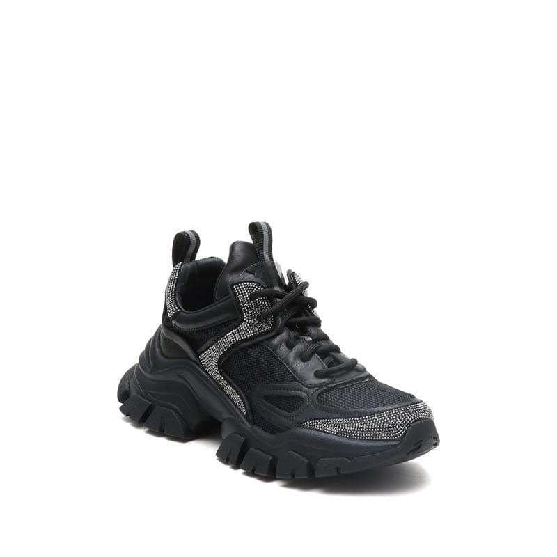 millie's Lace-up Front Wedge Sneakers millie's